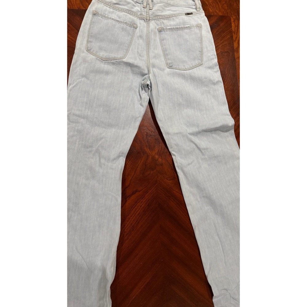 Kancan light blue distressed straight women's jeans size 9/28‎ - Picture 12 of 12
